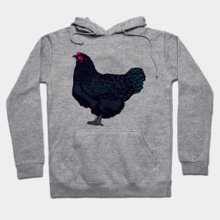 Australorp Chicken Hoodie